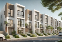 DỰ ÁN NHÀ PHỐ CAO CẤP XÂY DỰNG TRẦN THỰC: KHÔNG GIAN SỐNG ĐẲNG CẤP CHO GIA ĐÌNH HIỆN ĐẠI