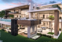 DỰ ÁN BIỆT THỰ CAO CẤP TỪ XÂY DỰNG TRẦN THỰC – KIẾN TẠO KHÔNG GIAN SỐNG THƯỢNG LƯU