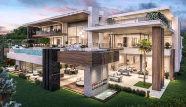 DỰ ÁN BIỆT THỰ CAO CẤP TỪ XÂY DỰNG TRẦN THỰC – KIẾN TẠO KHÔNG GIAN SỐNG THƯỢNG LƯU