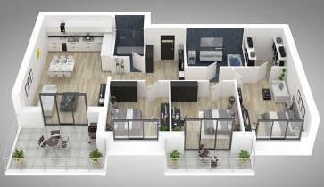 THIẾT KẾ KIẾN TRÚC TỪ XÂY DỰNG TRẦN THỰC – ĐẲNG CẤP, SÁNG TẠO, VÀ PHÙ HỢP VỚI MỌI KHÔNG GIAN SỐNG