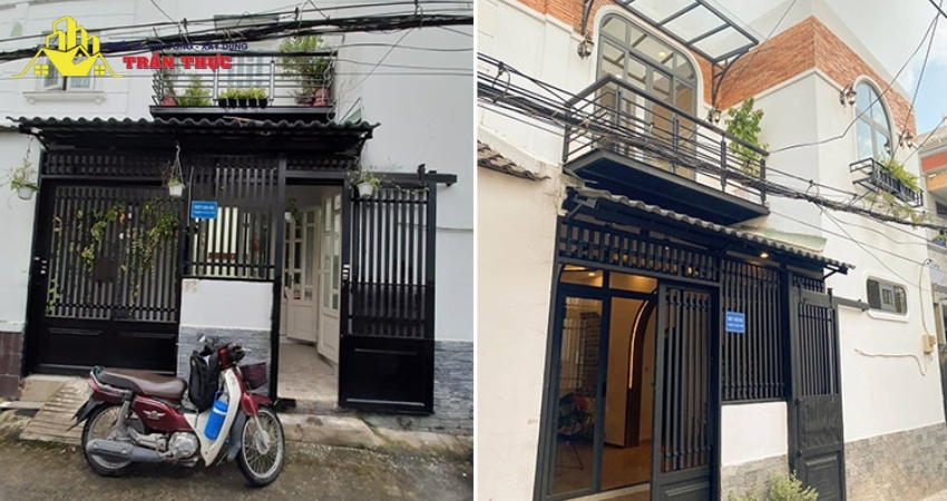 Các phong cách cải tạo nhà cũ phổ biến