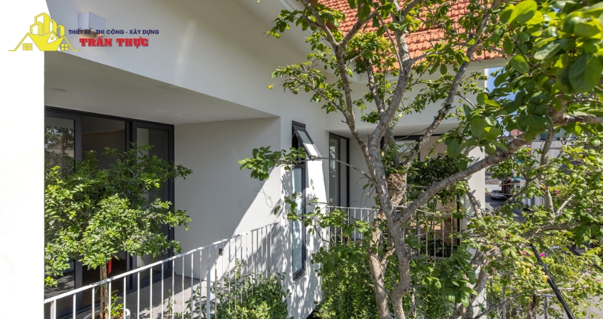 Giải pháp chống nóng nhà hướng Tây
